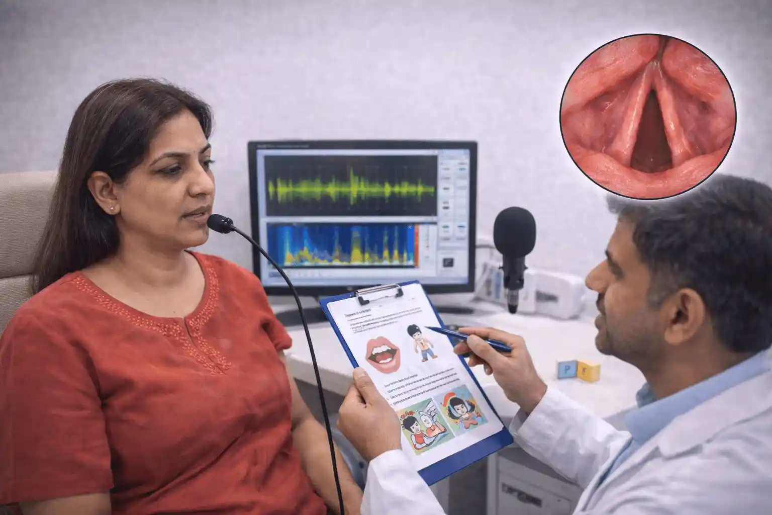 Voice and speech disorder management